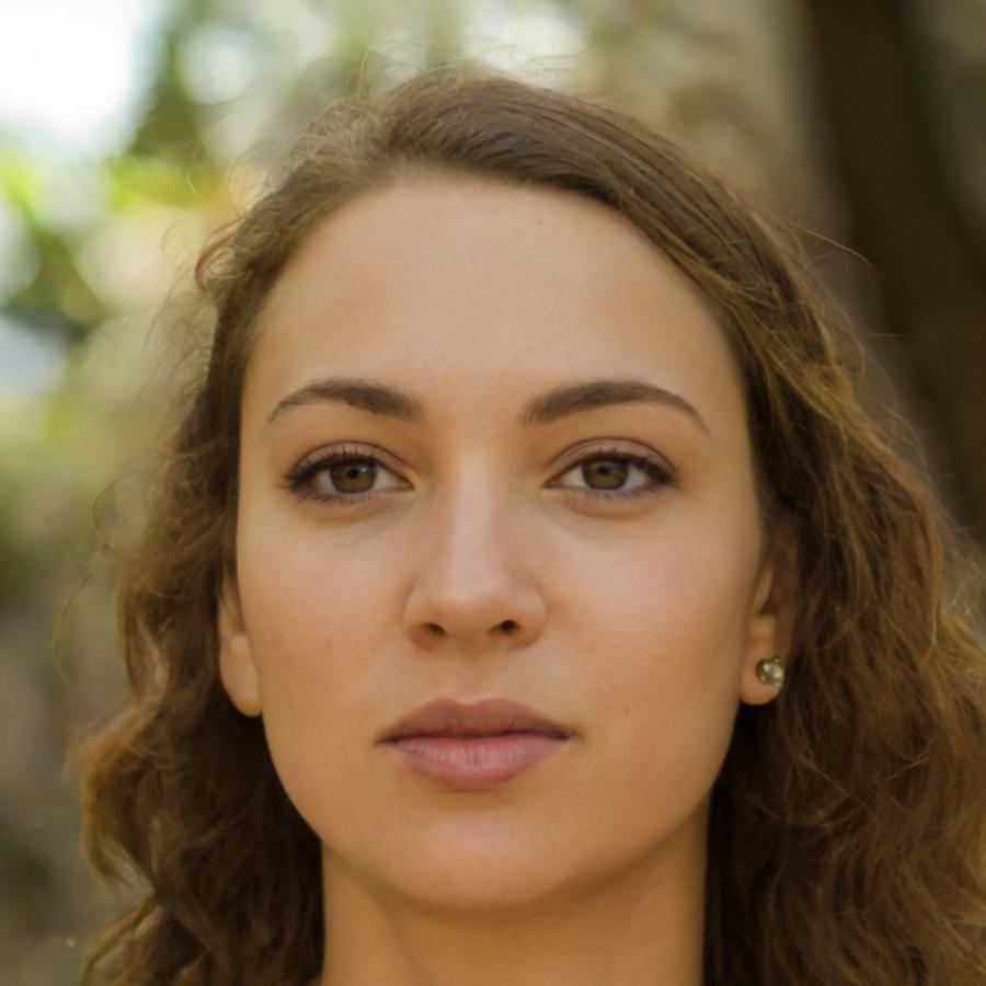 Retrato de Livia Bergström