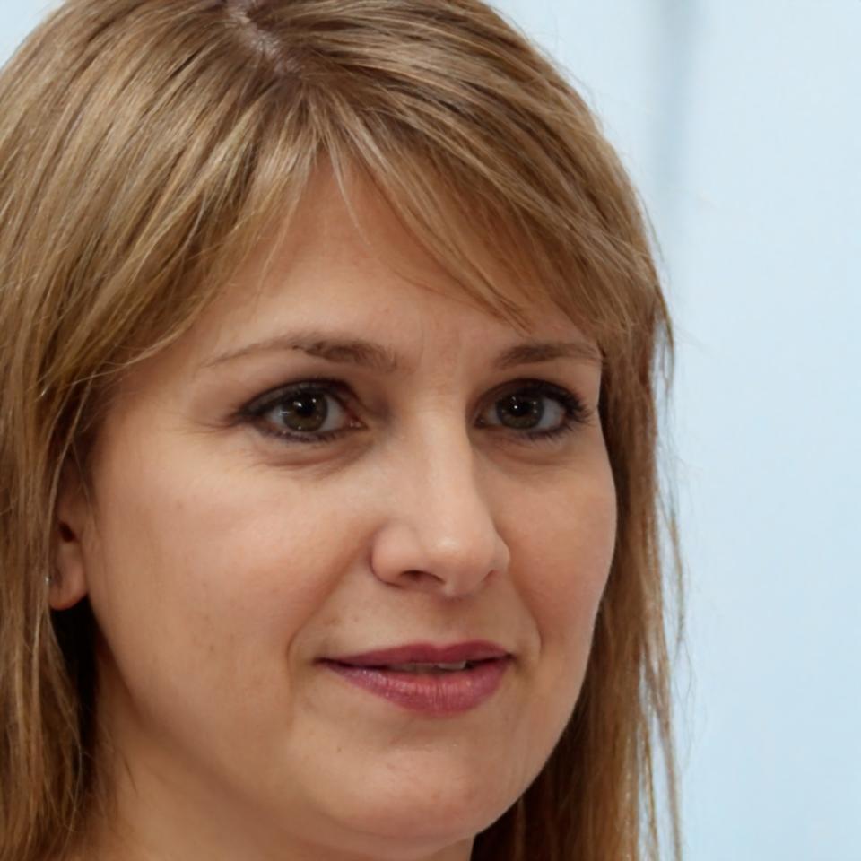 Retrato de Gisela Prats